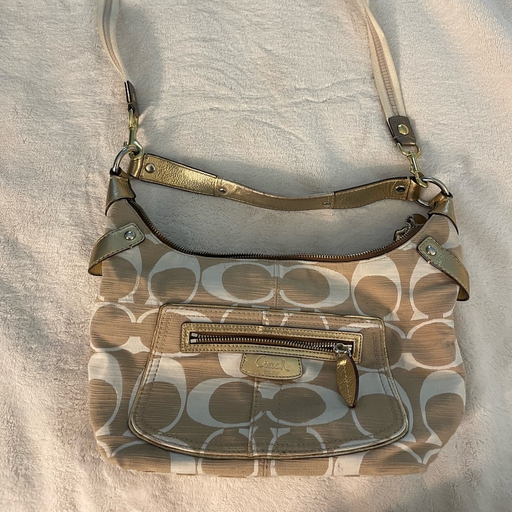 USED VINTAGE Y2K COACH CROSSBODY